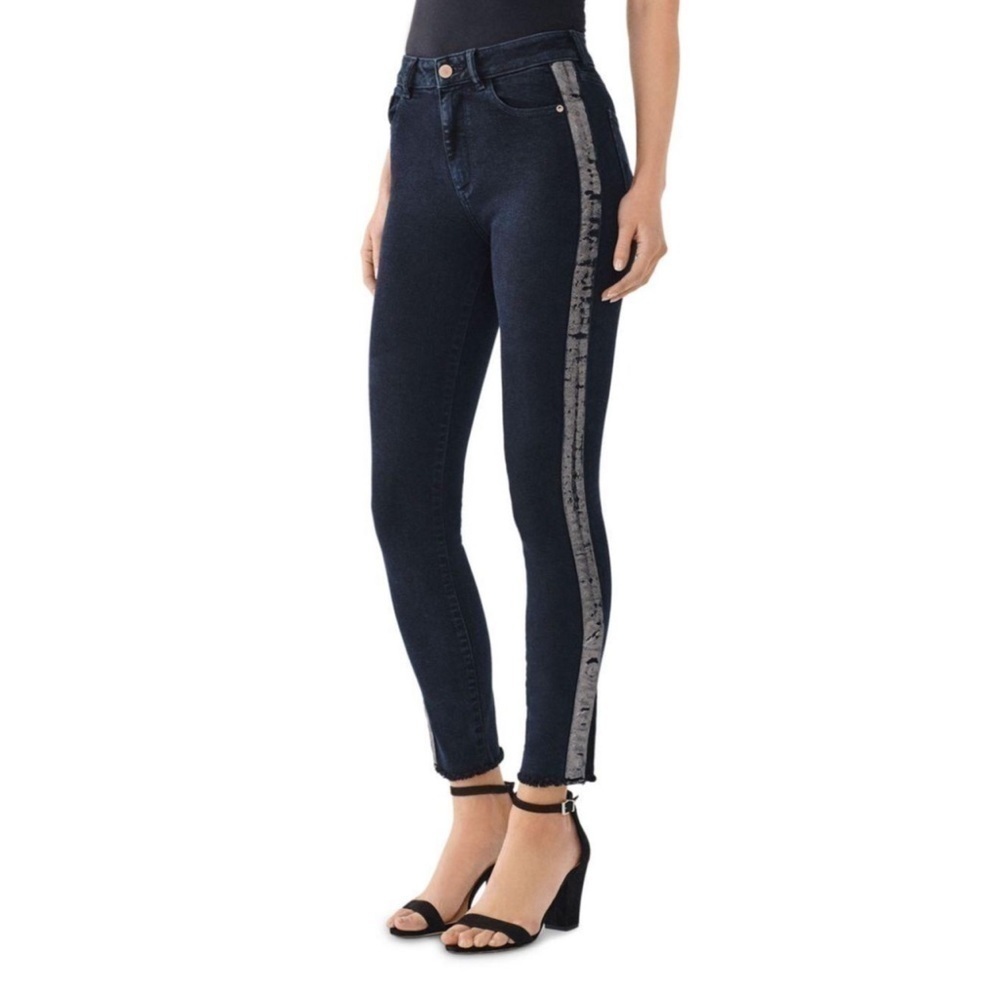 DL1961 Farrow Ankle High Rise Instasculpt Skinny